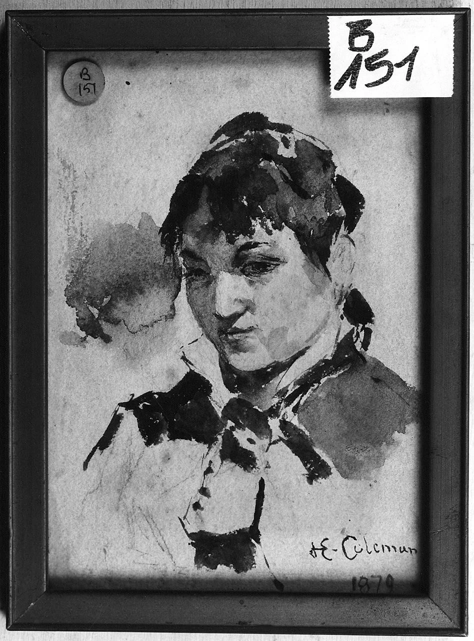 Ritratto di donna - Museo Civico, Pescia